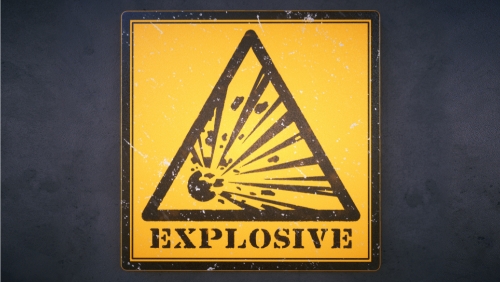 Clasa 1 - Explozibile